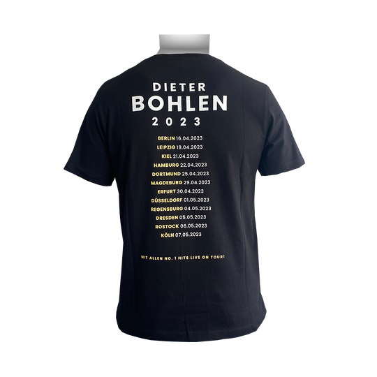 Tour Shirt Gold 2023