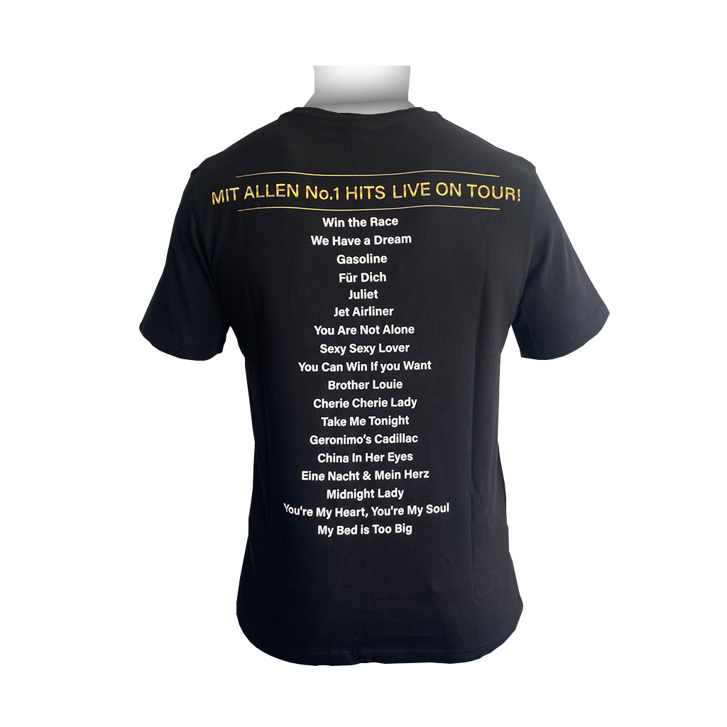 Bohlen T-Shirt - Greatest Hits LIVE 2023