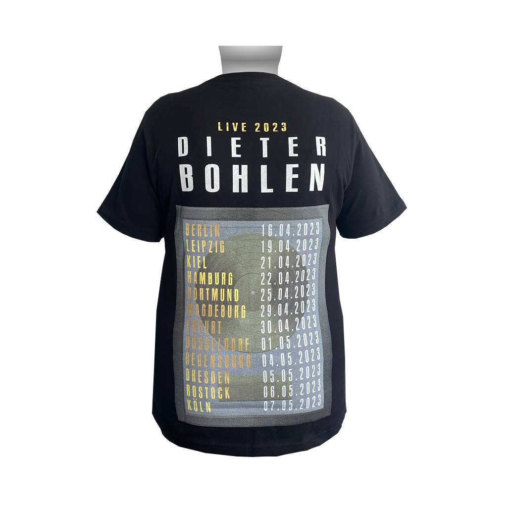 Bohlen T-Shirt - Modern Tour Shirt 2023